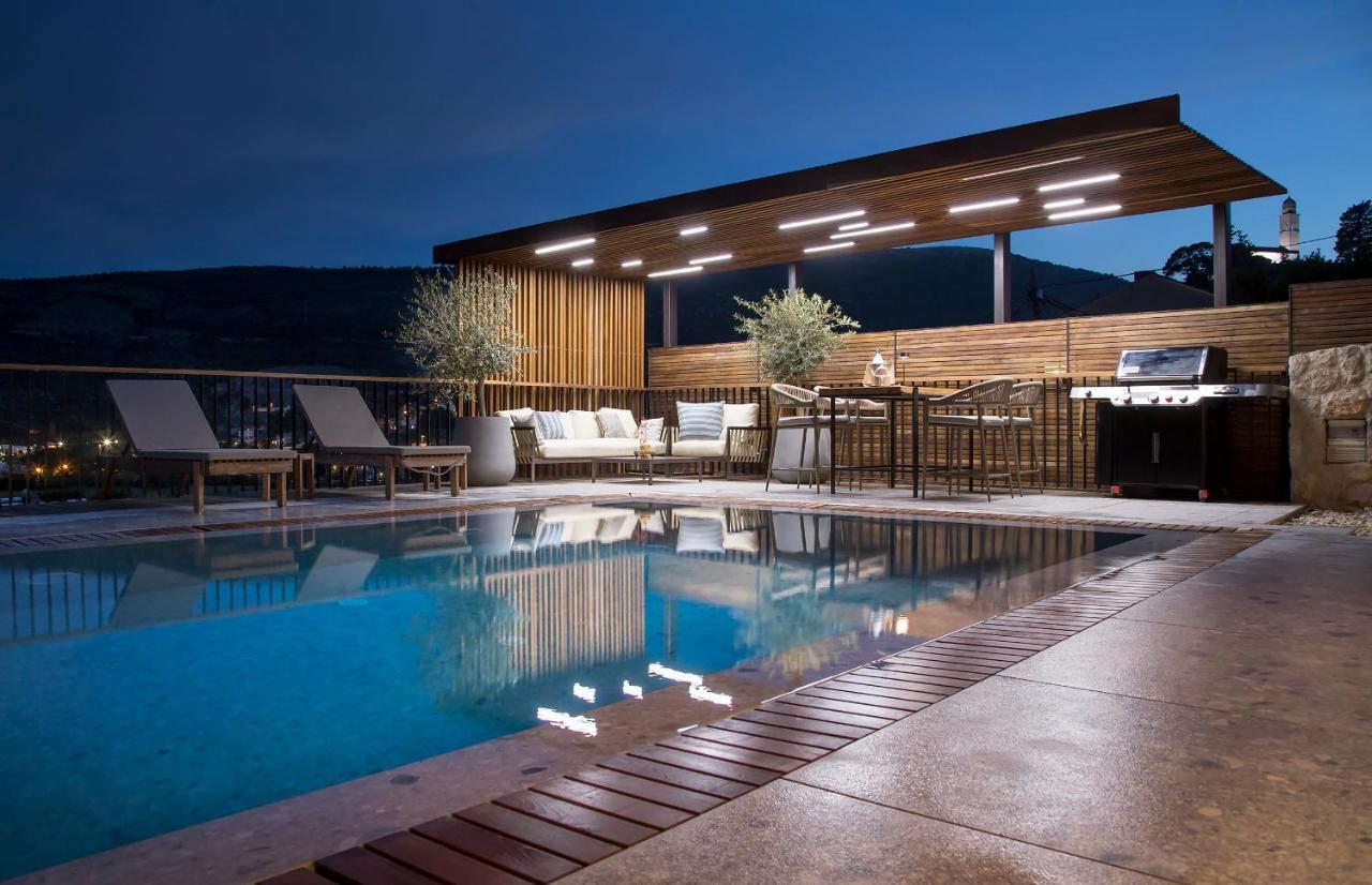 Palazzo Vimbula - Five Star Luxury Villa Dubrovník Exteriér fotografie
