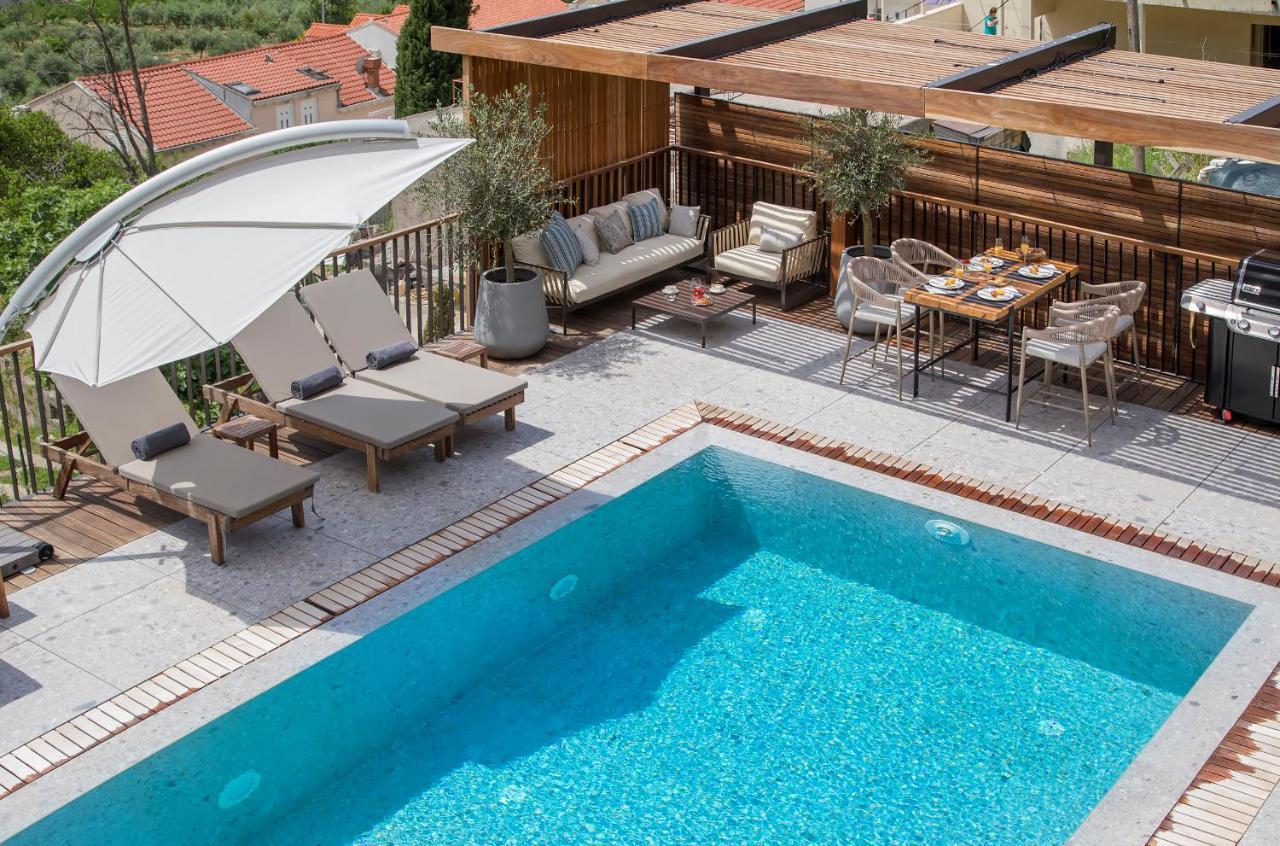 Palazzo Vimbula - Five Star Luxury Villa Dubrovník Exteriér fotografie