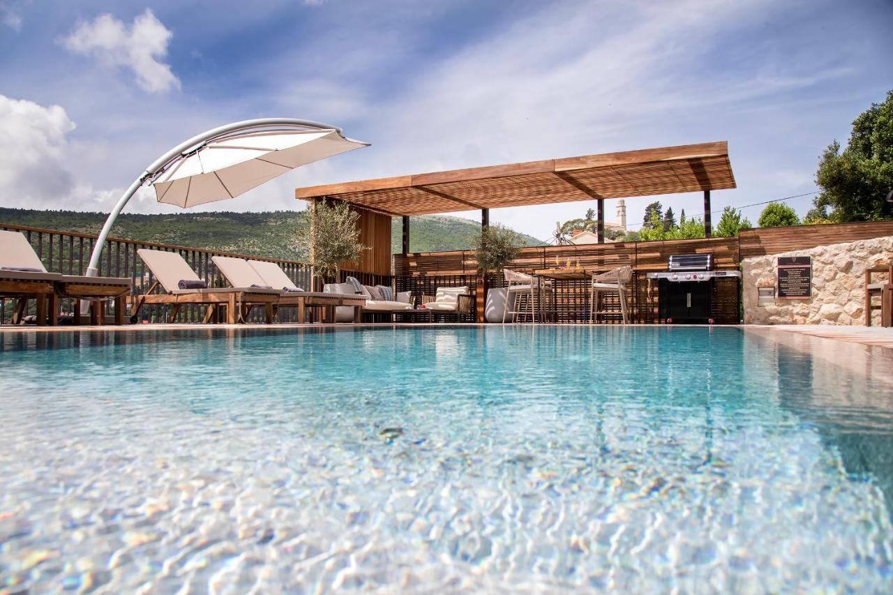 Palazzo Vimbula - Five Star Luxury Villa Dubrovník Exteriér fotografie