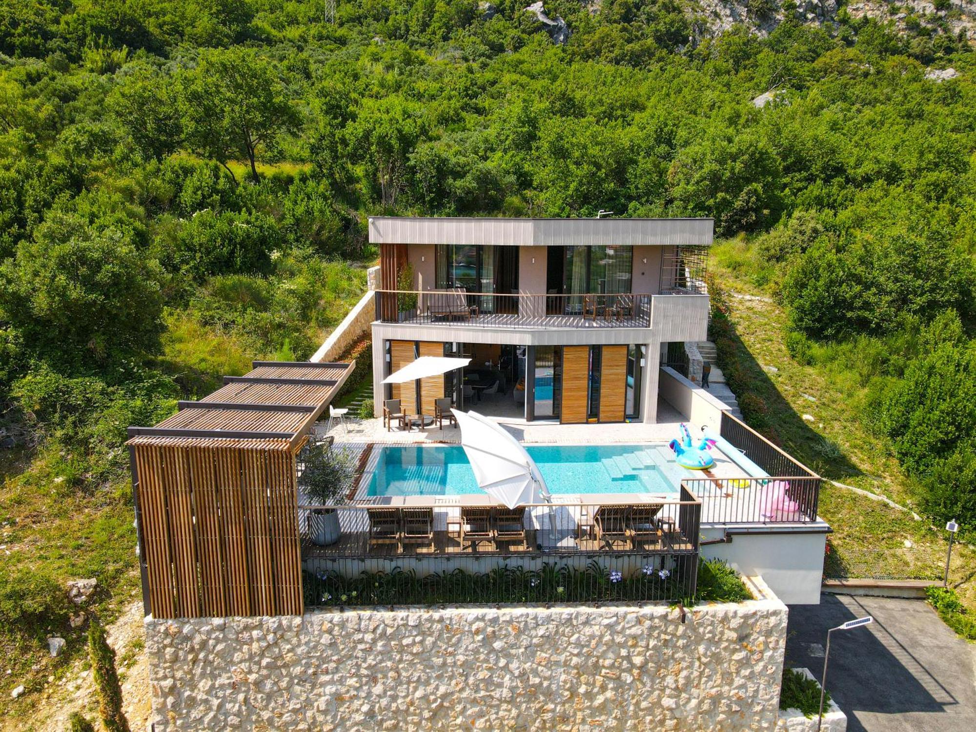 Palazzo Vimbula - Five Star Luxury Villa Dubrovník Exteriér fotografie