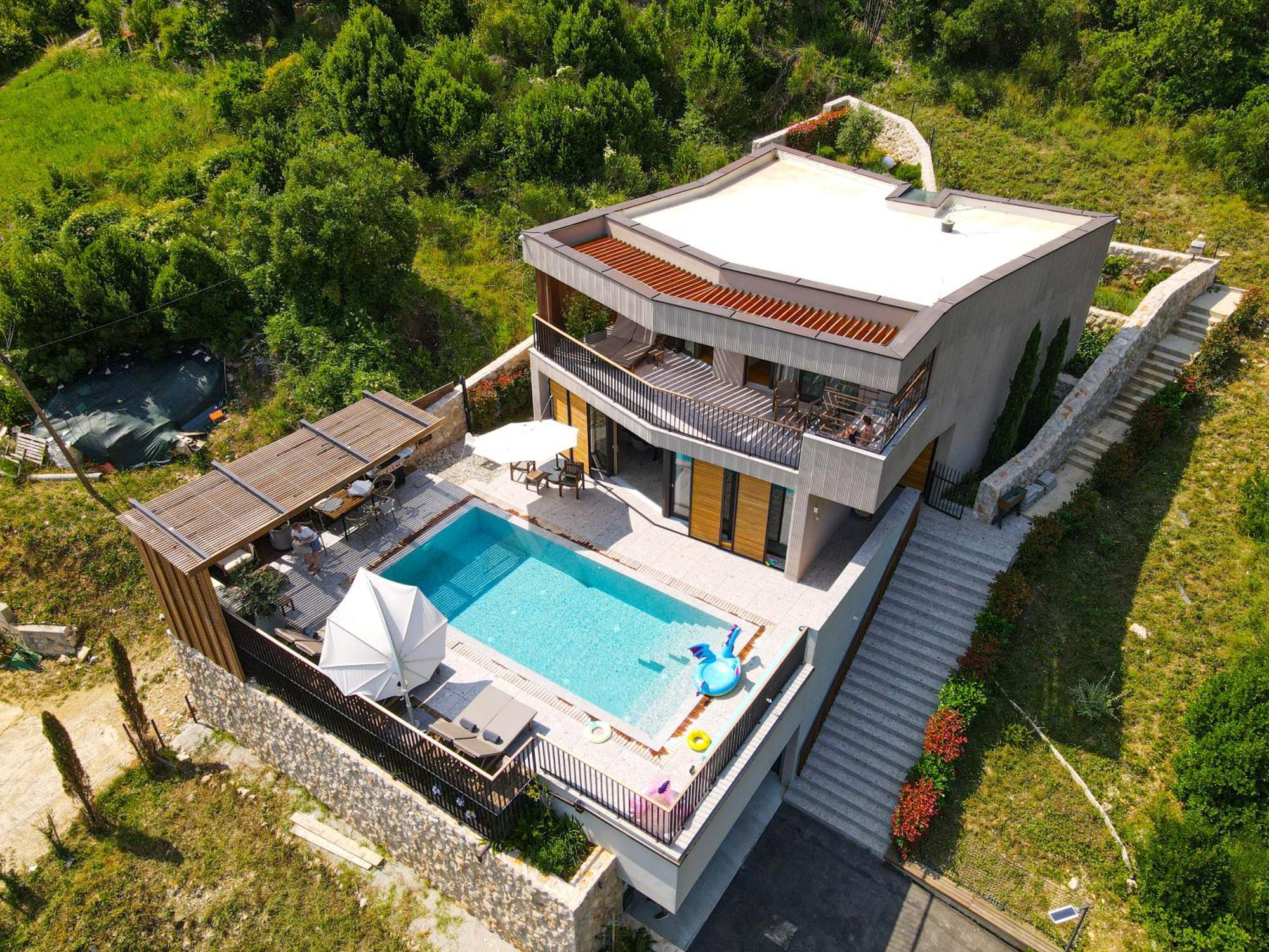 Palazzo Vimbula - Five Star Luxury Villa Dubrovník Exteriér fotografie